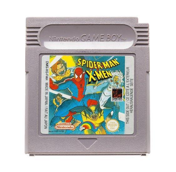Spider-Man X-Men [Gameboy], Spelcomputers en Games, Games | Nintendo Game Boy, Zo goed als nieuw, Ophalen of Verzenden