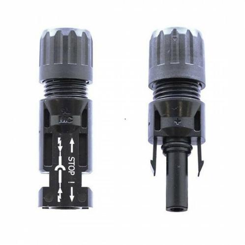 Staubli MC4 connector set (male en female), Auto-onderdelen, Accu's en Toebehoren, Ophalen of Verzenden