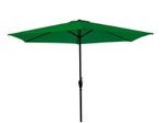 Parasol rond 3 meter met molen kleuren rood paars groen roze, Tuin en Terras, Partytenten, Nieuw, 2 meter of meer, Overige typen