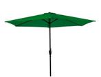 Parasol rond 3 meter met molen kleuren rood paars groen roze