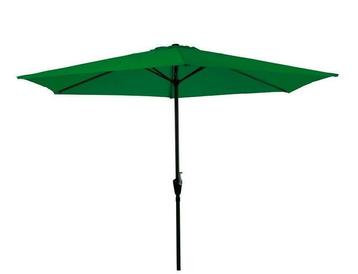 Parasol rond 3 meter met molen kleuren rood paars groen roze beschikbaar voor biedingen