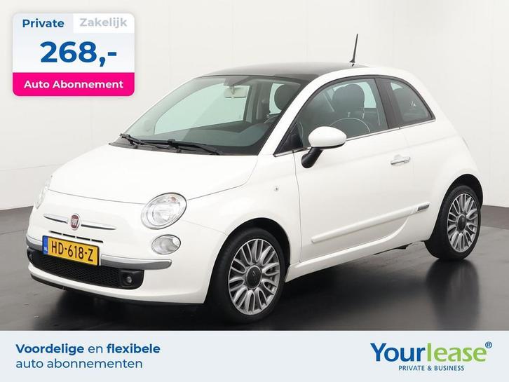 Fiat 500 | GROOTSTE VOORRAAD | ook CABRIO, AUTOMAAT of EV, Auto's, Fiat, Dealer onderhouden, Onderhoudsboekje, Private lease, BTW verrekenbaar