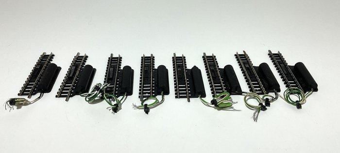 Minitrix N - 4969 - Modeltreinsporen (8) - elektrische, Hobby en Vrije tijd, Modeltreinen | N-Spoor