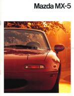 1990 MAZDA MX-5 MIATA BROCHURE NEDERLANDS, Boeken, Nieuw, Mazda, Author