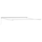 Zonnescherm 5x3.5m wit | retourdeal 42% korting, Tuin en Terras, Zonneschermen, Overige typen, 450 cm of meer, Ophalen of Verzenden