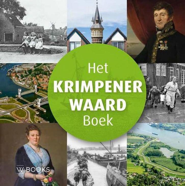 Het Krimpenerwaard Boek 9789462581876 Sander Enderink, Boeken, Geschiedenis | Stad en Regio, Zo goed als nieuw, Verzenden