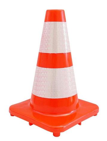 Pion 30 Cm - Afbakeningskegel - Kegel - Wegmarkering - Pionn beschikbaar voor biedingen