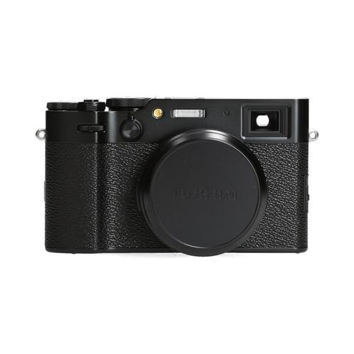 Fujifilm X100VI Zwart, Audio, Tv en Foto, Fotocamera's Digitaal, Zo goed als nieuw, Ophalen of Verzenden