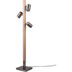 LED Vloerlamp - Trion Harley - GU10 Fitting - 3000K - Warm, Huis en Inrichting, Ophalen of Verzenden, Nieuw, Metaal