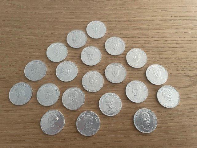 Olanda - Voetbal - Johan Cruyff - 1970 - Herdenkingsmunt, Verzamelen, Overige Verzamelen