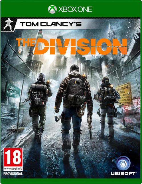 Tom Clancys The Division Xbox One Morgen in huis!, Spelcomputers en Games, Games | Xbox One, 1 speler, Zo goed als nieuw, Vanaf 12 jaar
