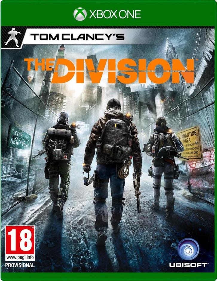 Tom Clancys The Division Xbox One Morgen in huis!, Spelcomputers en Games, Games | Xbox One, 1 speler, Zo goed als nieuw, Vanaf 12 jaar