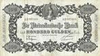Bankbiljet 100 gulden 1860 Zeer Fraai, Postzegels en Munten, Verzenden