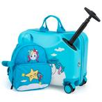 2dekans | Coast Set van 2 stuks bagage voor kinderen -, Sieraden, Tassen en Uiterlijk, Tassen | Rugtassen, Ophalen of Verzenden