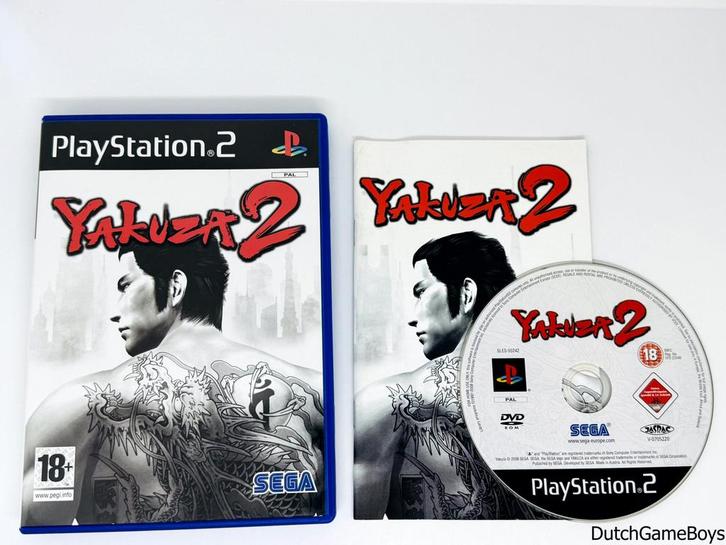 Playstation 2 / PS2 - Yakuza 2 - English, Spelcomputers en Games, Games | Sony PlayStation 2, Gebruikt, Verzenden