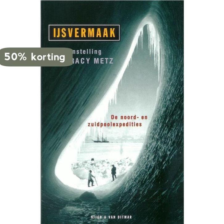 IJsvermaak 9789038849072 Tracy Metz, Boeken, Romans, Gelezen, Verzenden