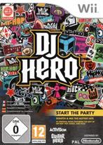 DJ Hero (Nintendo Wii), Verzenden, Gebruikt, Vanaf 7 jaar