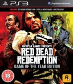 Playstation 3 Red Dead Redemption: Game of the Year Edition, Verzenden, Zo goed als nieuw