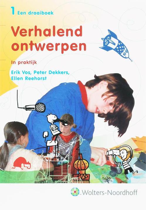 Verhalend ontwerpen 1-2 Draaiboek 9789001800437 E. Vos, Boeken, Kunst en Cultuur | Dans en Theater, Gelezen, Verzenden