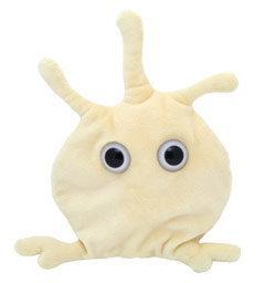 Giant Microbes Platelet (Bloedplaatje), Verzamelen, Speelgoed, Verzenden