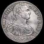 Spanje. Carlos IV (1788-1808). 8 Reales 1794  Mexico