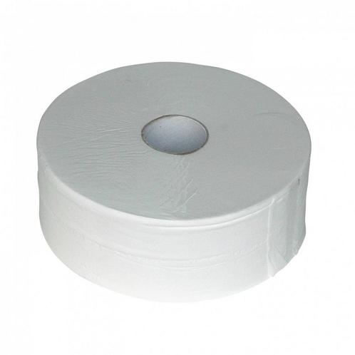 Doseer.nl toiletpapier maxi jumbo 2-laags cellulose - 6 roll, Huis en Inrichting, Schoonmaakartikelen, Verzenden