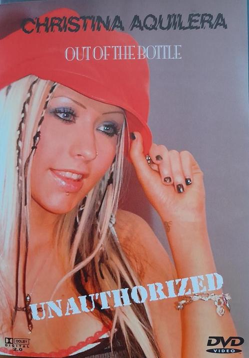 dvd - Christina Aguilera - Out of the Bottle, Cd's en Dvd's, Dvd's | Overige Dvd's, Zo goed als nieuw, Verzenden