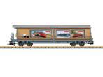 LGB 48576 Schiebewandwagen Metallrader (05/2025), Overige typen, Nieuw, Ophalen of Verzenden, LGB