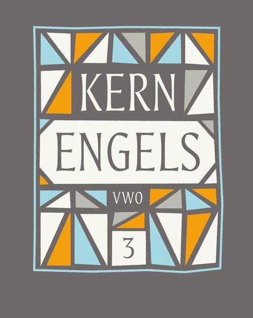 KERN Engels / leerboek vwo 3 9789493113701, Boeken, Schoolboeken, Zo goed als nieuw, Verzenden
