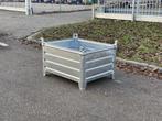 Nieuwe stalen stapelbak 1000x800x600mm, Stapelbakken, Verzin, Doe-het-zelf en Verbouw, Kratten en Dozen, Ophalen, 100 cm of meer