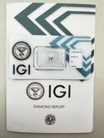 1 pcs Diamant (Natuurlijk) - 0.60 ct - Rond - D (kleurloos), Sieraden, Tassen en Uiterlijk, Edelstenen, Nieuw