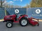 Veiling: Minitractor Mitsubishi MT16 Diesel, Gebruikt, Tot 2500, Tot 80 Pk, Ophalen