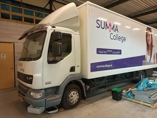 Vrachtwagen - bakwagen met laadklep, DAF, 45.160, 2008, Auto's, Vrachtwagens