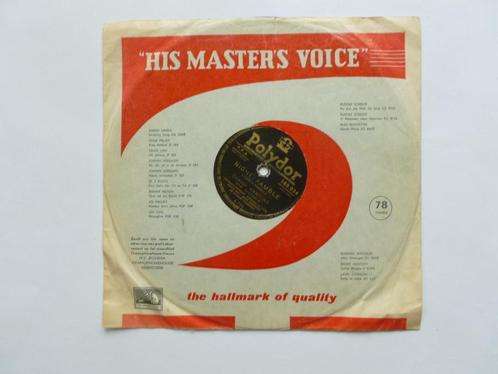 Coleman Hawkins – Night Ramble / Ladies Lullaby (LP 78 toer, Cd's en Dvd's, Vinyl | Jazz en Blues, Verzenden