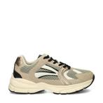 Nelson dad sneakers voor dames in het Beige, Verzenden, Beige, Nieuw, Sneakers of Gympen
