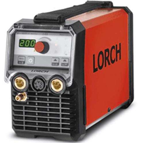 Lorch MicorTIG 200 DC BasicPlus (Accu-ready) TIG lasapparaat, Doe-het-zelf en Verbouw, Gereedschap | Lasapparaten, Nieuw, Ophalen of Verzenden