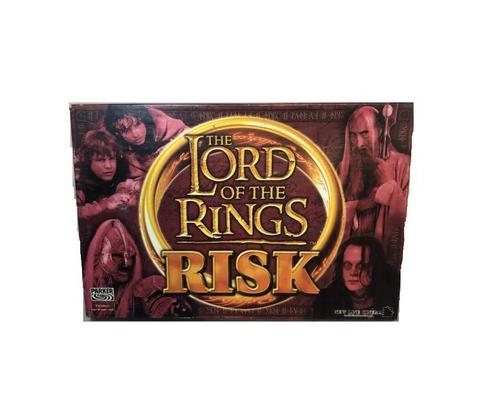 Bordspel: Risk - Lord of the Rings, Hobby en Vrije tijd, Gezelschapsspellen | Bordspellen, Drie of vier spelers, Zo goed als nieuw