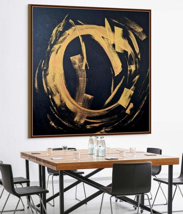 Irina Morisch - In the Rhythm of the Heart - square XXL-, Antiek en Kunst, Kunst | Schilderijen | Modern