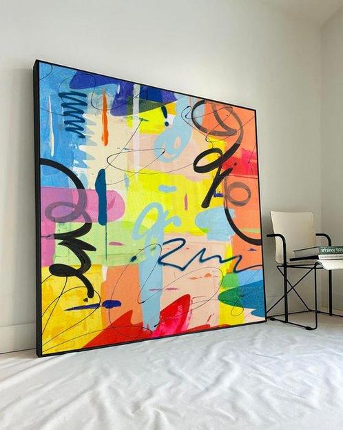 Romons - RV163 - XL, Antiek en Kunst, Kunst | Schilderijen | Modern
