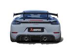 Porsche 718 GT4RS Carbon Akrapovic diffusor, Verzenden