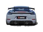 Porsche 718 GT4RS Carbon Akrapovic diffusor, Auto diversen, Verzenden