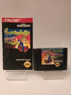 Lemmings Sega Genesis, Spelcomputers en Games, Games | Sega, Ophalen of Verzenden, Zo goed als nieuw