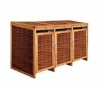 Container berging wilg voor 3 containers, Tuin en Terras, Verzenden, Nieuw