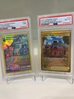 Pokémon - 2 Graded card - PSA 9, Hobby en Vrije tijd, Verzamelkaartspellen | Pokémon, Nieuw