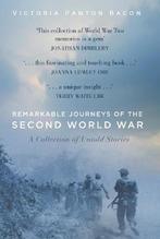 9780750994866 Remarkable Journeys of the Second World War, Boeken, Nieuw, Victoria Panton Bacon, Verzenden