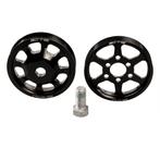 CTS Turbo Crank and Power Steering Pulley Kit VW Golf 4 R32