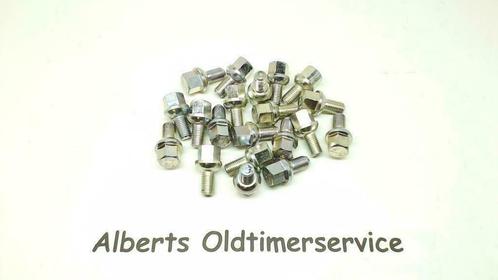 20x Wielbout stalen velg Mercedes W108 W114 W115 W116 W123, Auto-onderdelen, Ophanging en Onderstel, Nieuw, Mercedes-Benz, Oldtimer onderdelen