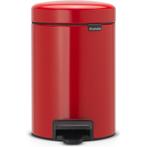 Brabantia NewIcon prullenbak - afvalemmer - pedaalemmer - 3, Verzenden, Nieuw