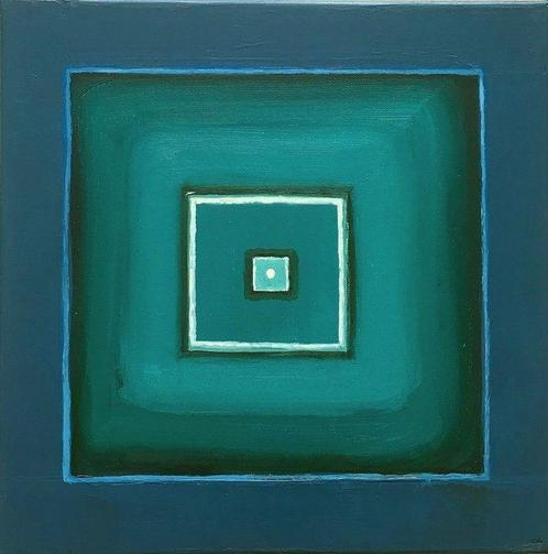 Andrzej Cybura - Punkt widzenia, Antiek en Kunst, Kunst | Schilderijen | Modern