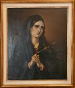 Escuela Italiana (XVII-XVIII) - Magdalena Dolorosa, Antiek en Kunst, Kunst | Schilderijen | Klassiek